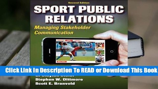 Online Sport Public Relations: Managing Stakeholder Communication For Online