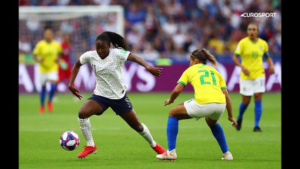 Pourquoi Diani porte une grande partie des espoirs des Bleues