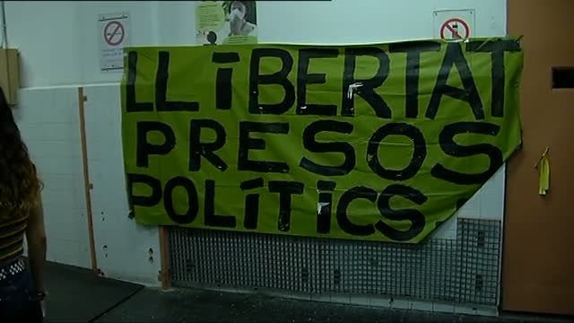 La Modelo, convertida en la Bastilla de los independentistas catalanes