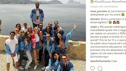 Chiara Ferragni elige Ibiza para su despedida de soltera