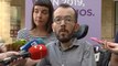 Podemos pide el apoyo del PSOE para llevar al Rey emérito a una comisión de investigación