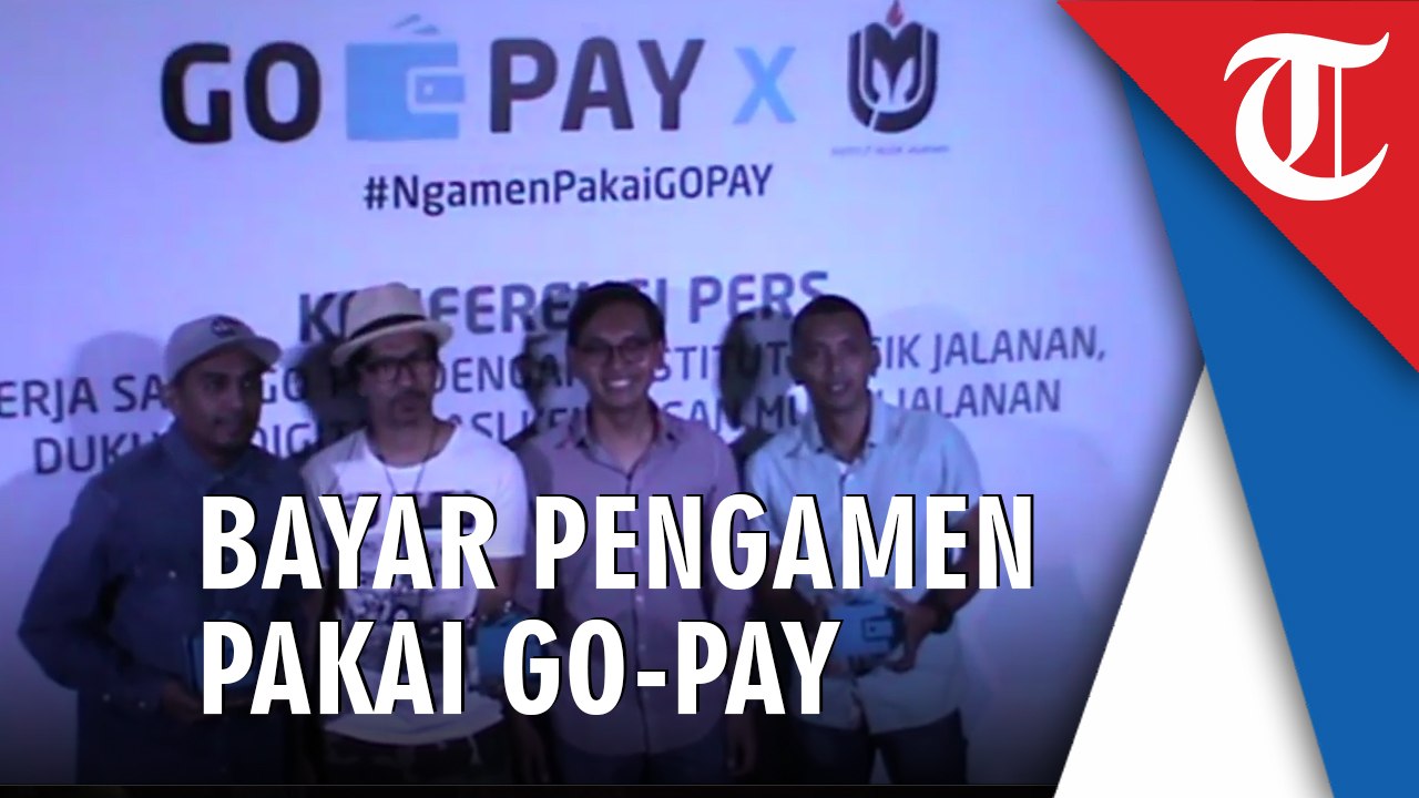 Go-pay X Fintech yang Mudahkan Pengamen Dapatkan Saweran