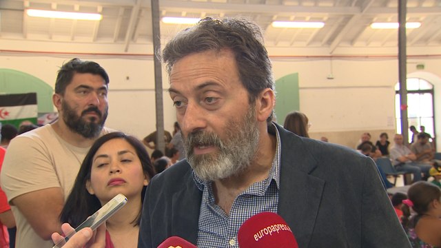 Valiente y Arce dan la bienvenida a los niños saharauis