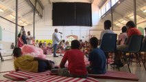 Arganzuela recibe a niños saharauis que pasarán el verano en Madrid