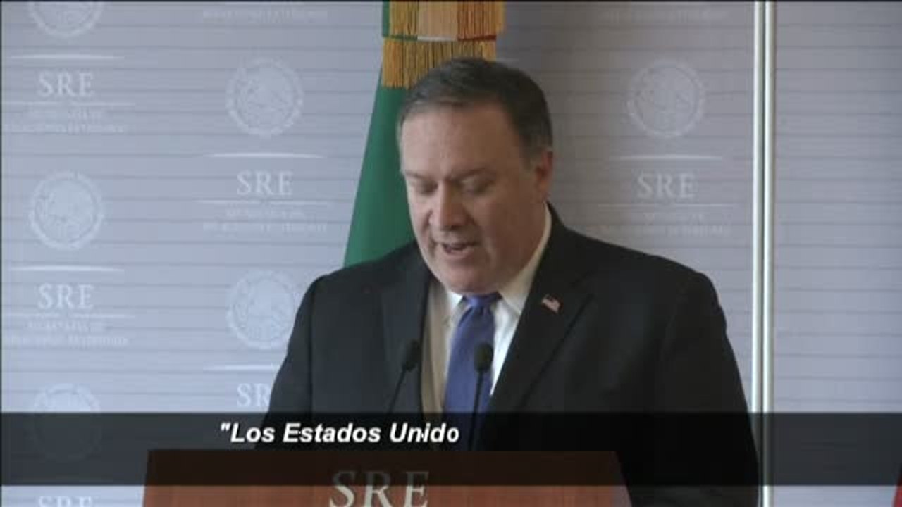 El Gobierno de México pide al estadounidense que se hagan "los máximos esfuerzos" para lograr la reunificación de las familias