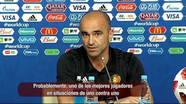 Roberto Martínez sobre Hazard: Es un futbolista alrededor del cual se puede construir un proyecto ganador