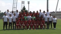 La Selección Sub-19 femenina se hace la foto oficial