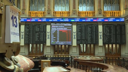 El Ibex 35 pierde un 1,7% en esta semana
