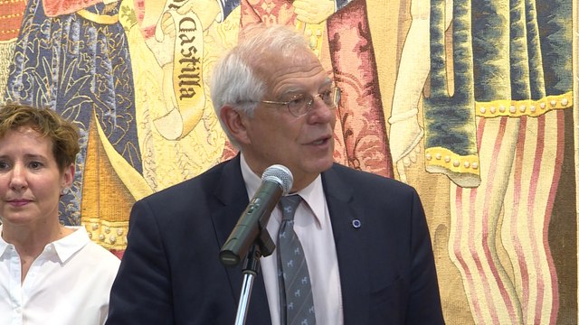 Borrell apuesta por la cooperación del desarrollo