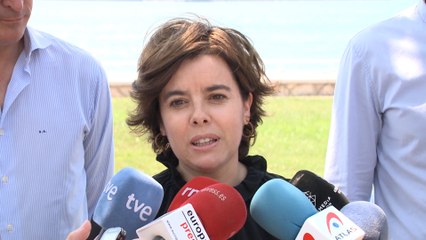 Santamaría: "Sólo se puede presidir el PP sin dañar al partido"