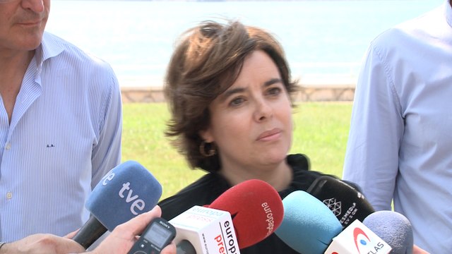 Santamaría no critica a ningún compañero en las primarias