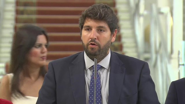 López Miras resalta el no de Sánchex a la llegada del AVE a Murcia
