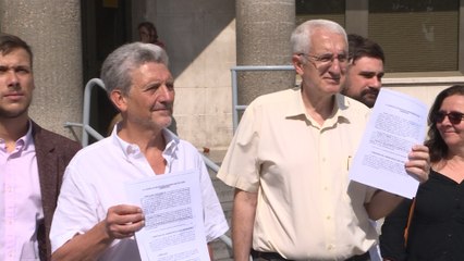 Adolfo Rodríguez y Julio Gomáriz se querellan contra Billy el Niño