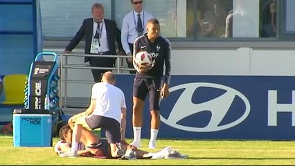 Francia prepara la tercera final mundialista de su historia