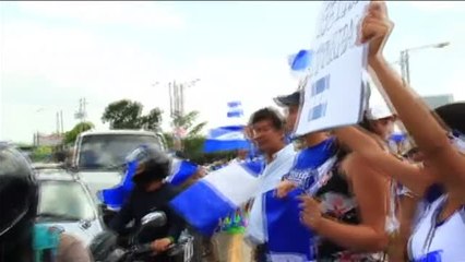 Multitudinaria manifestación en Nicaragua en contra de la represión del presidente Ortega