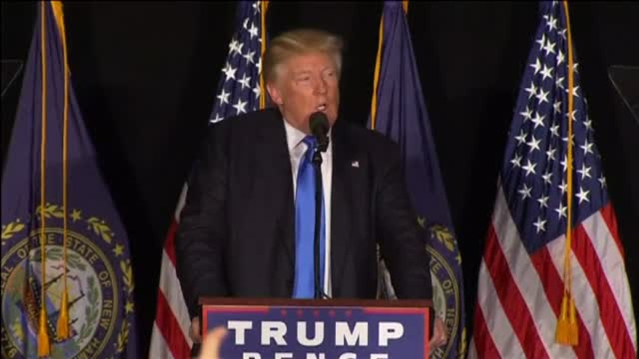 Trump viaja a Reino Unido dudando del acuerdo comercial entre ambos países por su Brexit suave