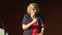 Carmena presenta los presupuestos participativos de Madrid