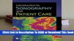 Full E-book Introduction to Sonography and Patient Care  For Trial
