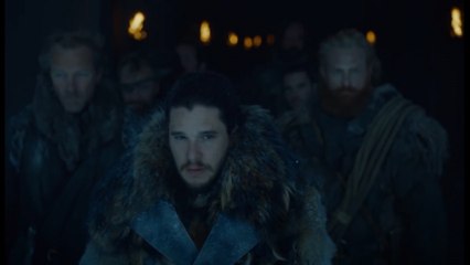 Jon Snow (Kit Harington) dice adiós a Juego de Tronos