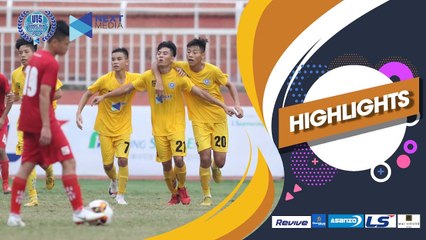 HIGHLIGHT U15 HAGL 1-2 U15 Thanh Hóa | VFF Channel