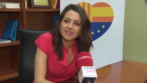 Arrimadas pide a Sánchez controlar cuentas tras decisión sobre Puigdemont