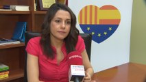 Arrimadas exige a Sánchez controlar finanzas tras decisión sobre Puigdemont