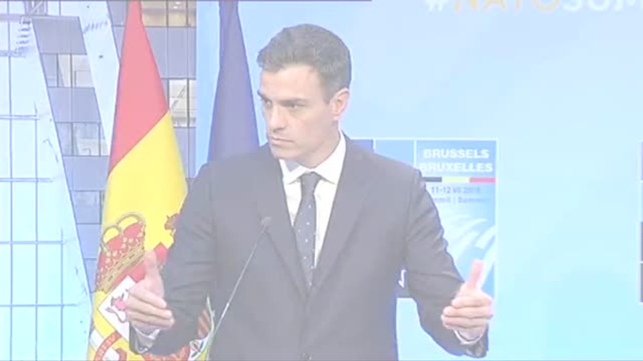 Pedro Sánchez, sobre Puigdemont: "Lo importante es que los involucrados tienen que ser juzgados"