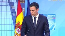 Sánchez: Lo importante es que será juzgado por tribunales españoles