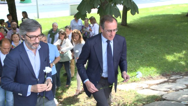 Homenaje del PP vasco a Miguel Ángel Blanco