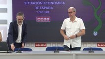 Unai Sordo analiza la situación económica y los Presupuestos