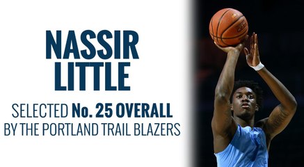 Trail Blazers select Nassir Little in 2019 NBA Draft