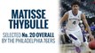Sixers select Matisse Thybulle in 2019 NBA Draft