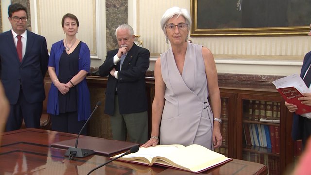 María José Segarra, nueva presidenta del Consejo Fiscal