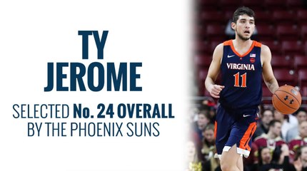 Suns select Ty Jerome in 2019 NBA Draft