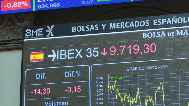 El Ibex 35 abre con una subida del 0,4 por ciento