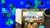 Full E-book Lonely Planet Farsi (Persian) Phrasebook  Dictionary  For Trial