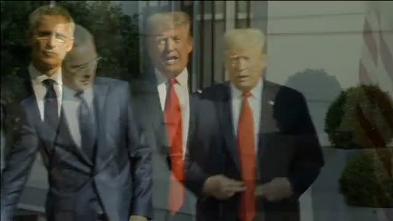 La OTAN se mantiene prudente ante las exigencias y el protagonismo de Trump