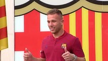 El Barça presenta este jueves a Arthur