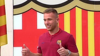 El Barça presenta este jueves a Arthur