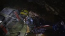 Así se vivieron los momentos más tensos durante el rescate de la cueva en Tailandia