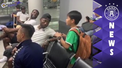 NÓNG: Sự cố "delay" tiếp tục ám ảnh CLB Hà Nội tại sân bay ở Philippines | HANOI FC