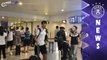 Quang Hải, Văn Hậu và những cầu thủ đầu tiên của Hà Nội FC về đến sân bay Nội Bài| HANOI FC