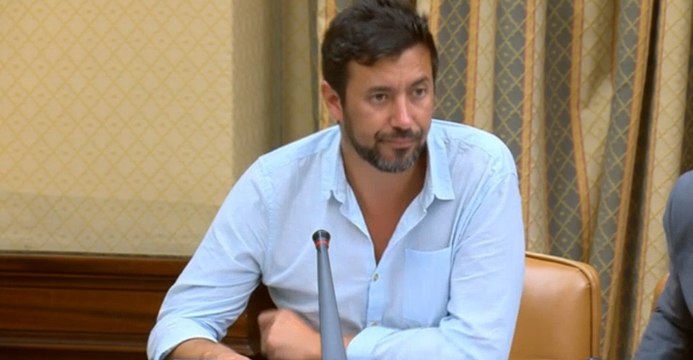 Maquinista del Alvia siniestrado declara en la comisión del Congreso