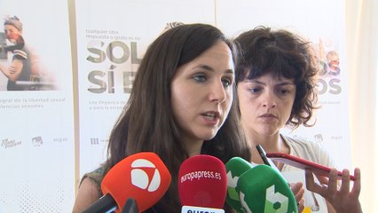 Belarra: "La religión tiene que estar fuera de la escuela pública"