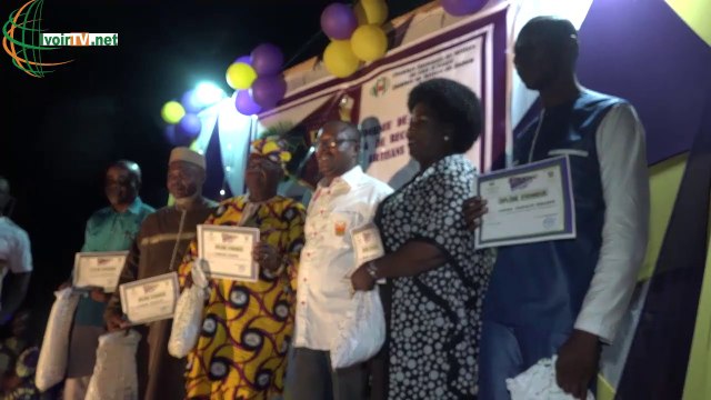 DABOU : Les artisans récompensés par la chambre des metiers de Côte d'Ivoire