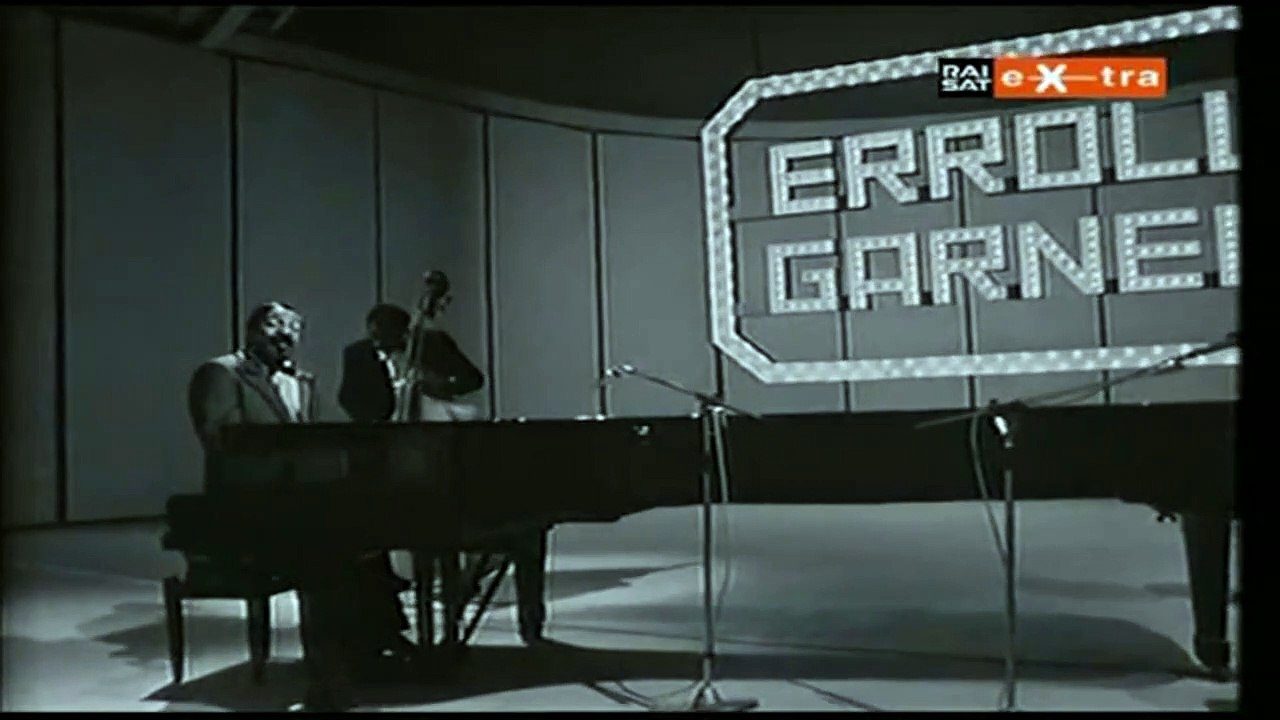 ERROLL GARNER TRIO in Italy 1972 (0:15 HD)