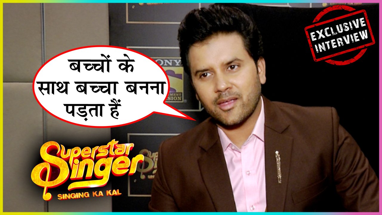 Javed Ali Talks About His New Show Superstar Si...