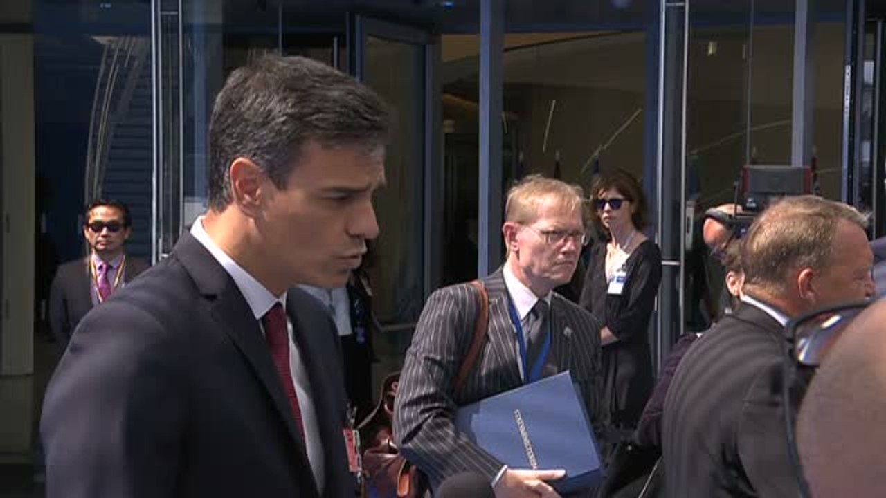 Pedro Sánchez: "Comprendo las demandas de Trump, pero en España estamos comprometidos"