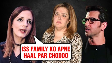 Hrithik Roshan Gets SUPPORT From Ex-Wife Sussane Khan | REACTS On Sunaina Roshan