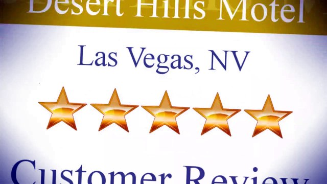 Desert Hills Motel Las Vegas Incredible 5 Star Review by by jeremyvargas287 at Citysearch